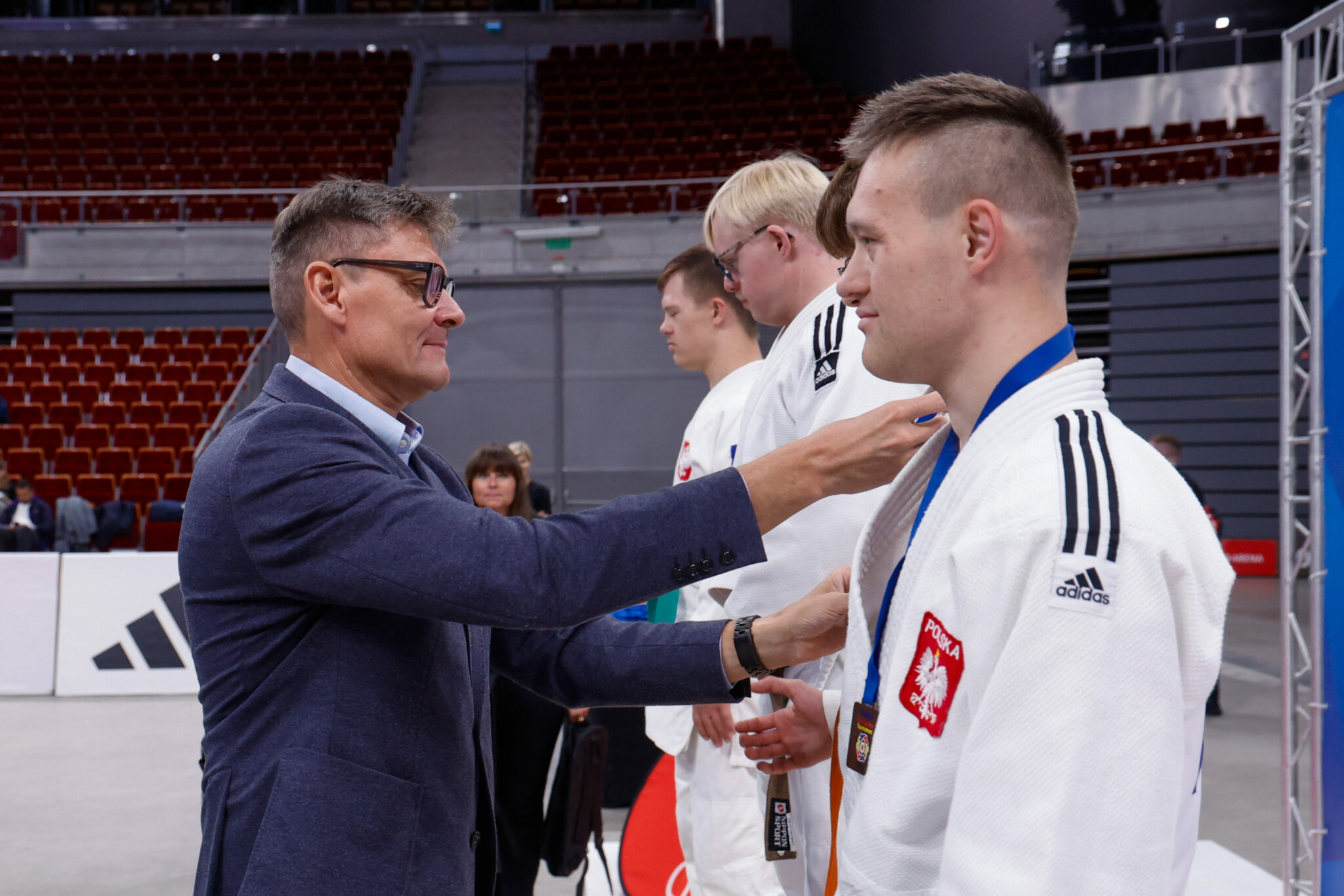 OLYMPIC CHAMPION KOROL ATTENDS GDANSK GET TOGETHER